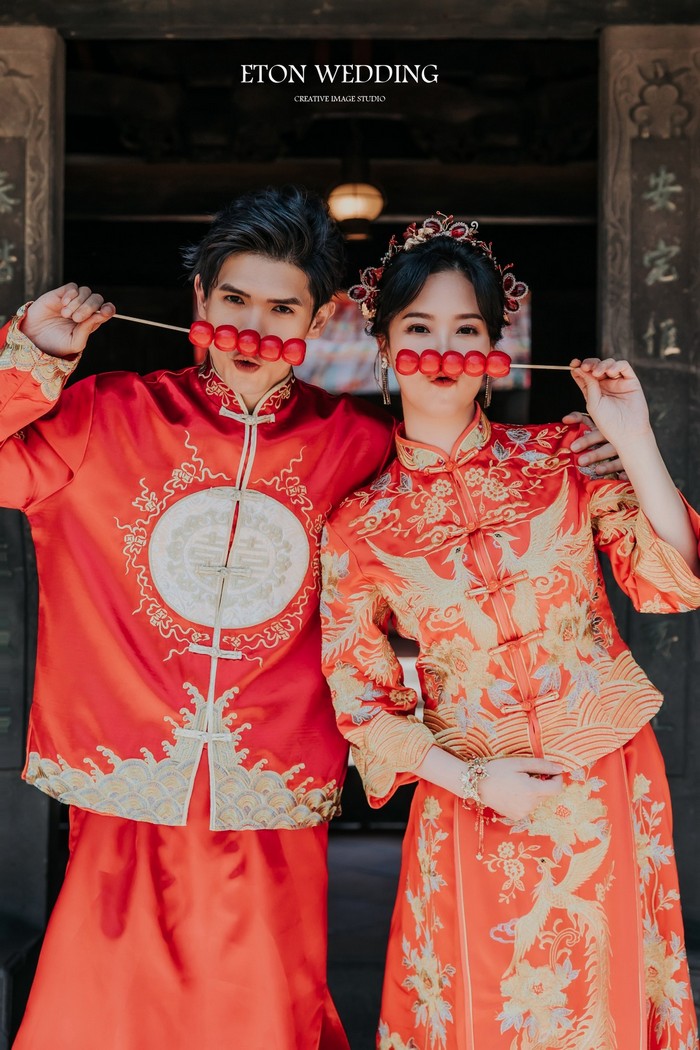 中式婚紗照,婚紗照風格,婚紗攝影,拍婚紗